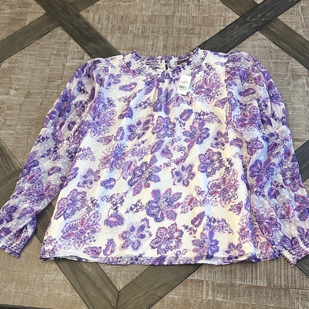 NWT Loft Blouse